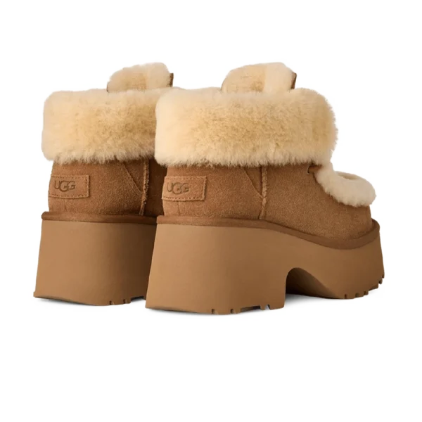 ⁦UGG Esmee Lace-Up Boot Chestnut⁩ – תמונה ⁦3⁩