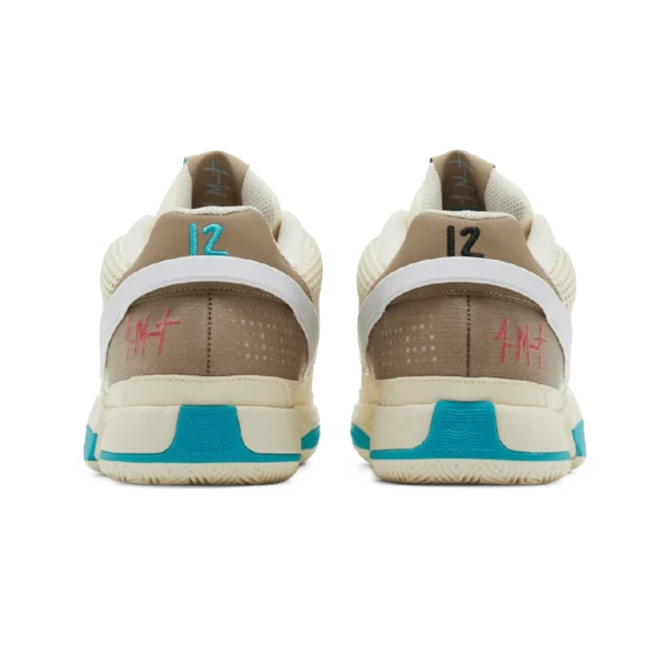 ⁦Nike Ja 1 "Seasonal" Coconut Milk Khaki Black⁩ – תמונה ⁦3⁩