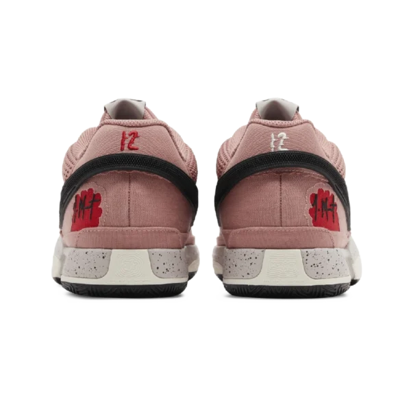 ⁦Nike Ja 1 "Bite" Red Stardust University Red Black⁩ – תמונה ⁦3⁩