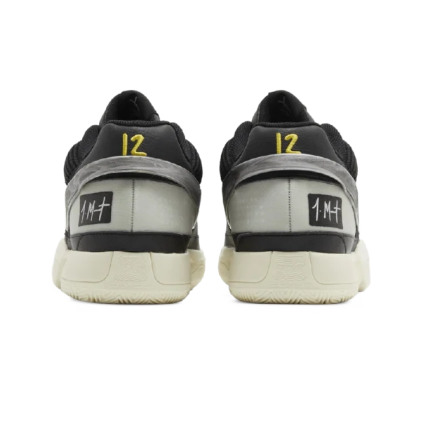 ⁦Nike Ja 1 Black Smoke Grey⁩ – תמונה ⁦3⁩