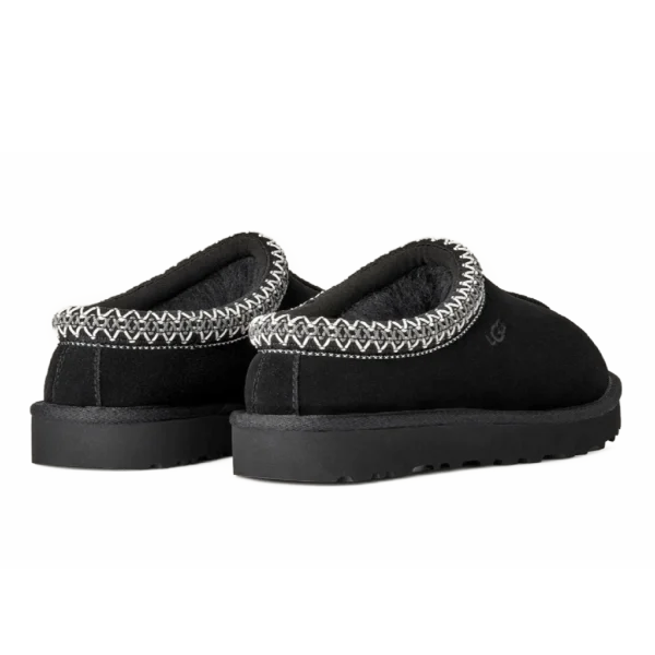 ⁦UGG Tasman II Slipper Black⁩ – תמונה ⁦3⁩