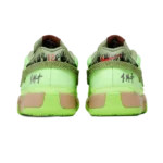 ⁦Nike Ja 1 Halloween Zombie Lime Blast Black⁩ – תמונה ⁦3⁩