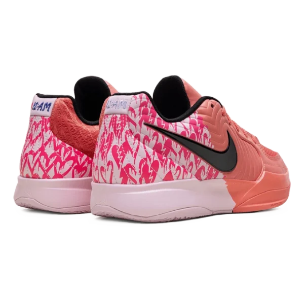 ⁦Nike Ja 2 "Heart Eyes" Magic Ember Iron Grey⁩ – תמונה ⁦3⁩