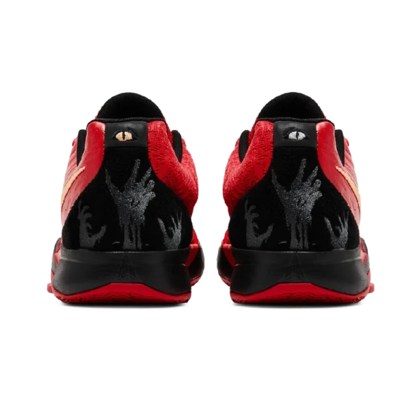 ⁦Nike Ja 2 "Nightmare" University Red Celestial Gold⁩ – תמונה ⁦3⁩