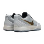 ⁦Nike Ja 2 Light Silver Iron Grey Metallic Gold⁩ – תמונה ⁦3⁩
