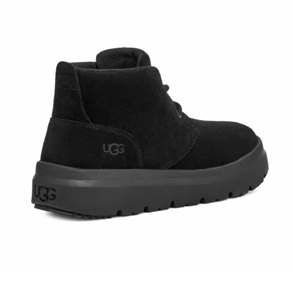 ⁦UGG Burleigh Chukka Black⁩ – תמונה ⁦3⁩