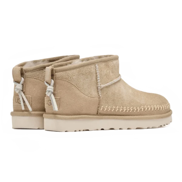 ⁦UGG Classic Ultra Mini Biarritz Mustard Seed⁩ – תמונה ⁦3⁩
