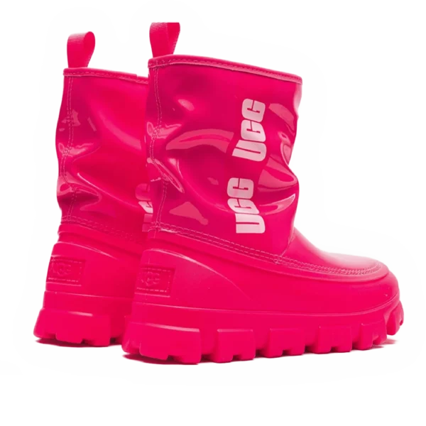 ⁦UGG Classic Brellah Mini Super Coral⁩ – תמונה ⁦3⁩