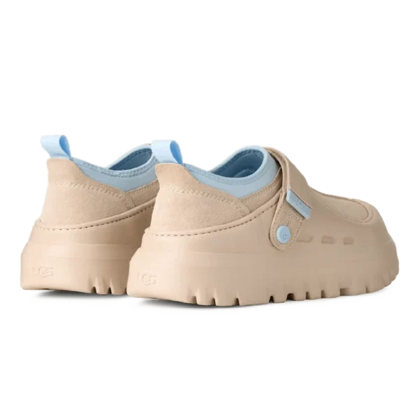 ⁦UGG Peakmod Lowcut Sneakers Sky Blue Sea Salt⁩ – תמונה ⁦3⁩