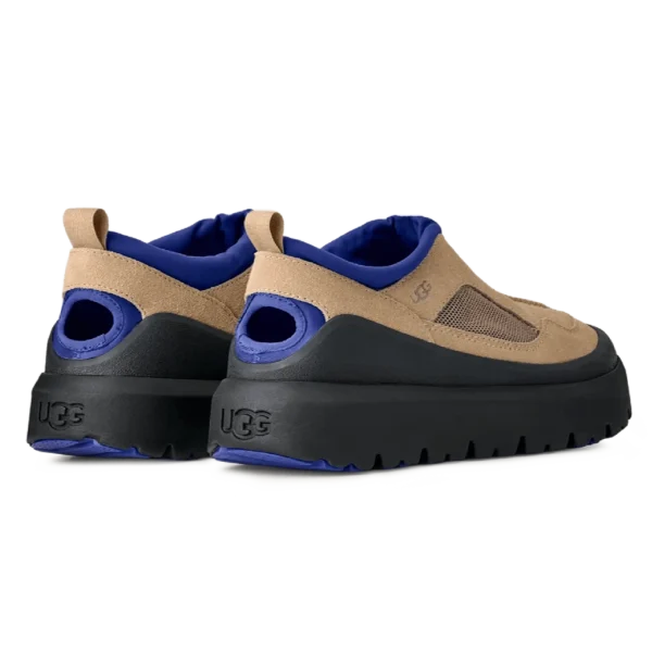 ⁦UGG Heritage Utility Axoid Sand Regal Blue⁩ – תמונה ⁦3⁩