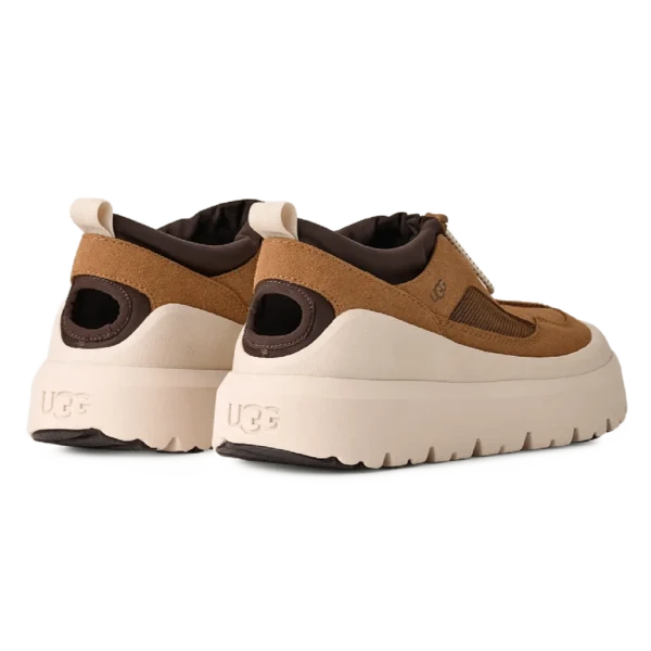 ⁦UGG Heritage Utility Axoid Chestnut Jasmine⁩ – תמונה ⁦3⁩