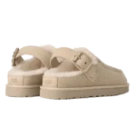 ⁦UGG Goldenstar Evelina Clog Sand Castle⁩ – תמונה ⁦3⁩