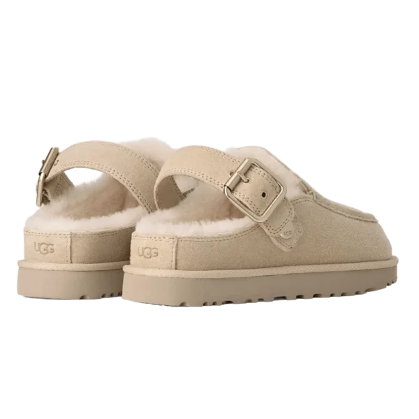 ⁦UGG Goldenstar Evelina Clog Sand Castle⁩ – תמונה ⁦3⁩