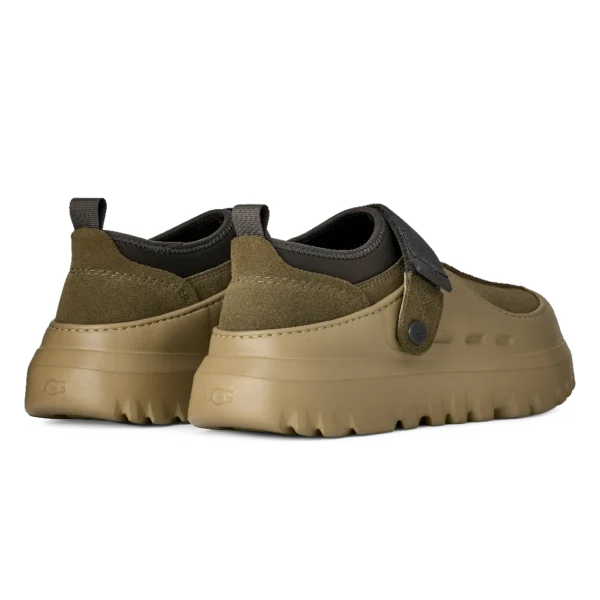 ⁦UGG Peakmod Lowcut Dark Olive Moss Green⁩ – תמונה ⁦3⁩