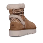 ⁦UGG Classic Mini Atherson Boot Chestnut⁩ – תמונה ⁦3⁩