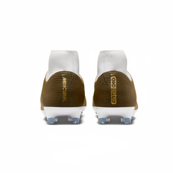 ⁦Nike Mercurial Superfly 11 Academy Metallic Gold Green Glow⁩ – תמונה ⁦3⁩