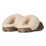 ⁦UGG Coquette Stitch Slipper Light Bronze⁩ – תמונה ⁦3⁩