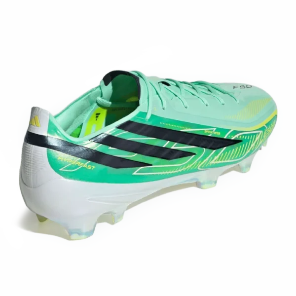 ⁦Adidas F50 Hyperfast Elite Firm Pulse Mint Core Black⁩ – תמונה ⁦3⁩