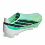 ⁦Adidas F50 Hyperfast Elite Laceless Firm Pulse Mint Core Black⁩ – תמונה ⁦3⁩
