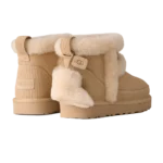 ⁦UGG Classic Mini Heritage Sand Castle⁩ – תמונה ⁦3⁩