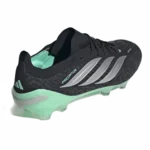 ⁦Adidas Predator Elite Firm Core Black Silver Pulse Mint⁩ – תמונה ⁦3⁩