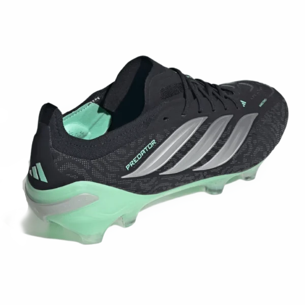 ⁦Adidas Predator Elite Firm Core Black Silver Pulse Mint⁩ – תמונה ⁦3⁩