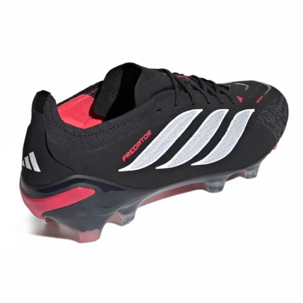 ⁦Adidas Predator Elite Firm Core Black Lucid Red⁩ – תמונה ⁦3⁩