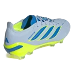 ⁦Adidas Predator Elite Firm Crystal Sky Ray Blue Solar Yellow⁩ – תמונה ⁦3⁩