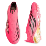 ⁦Adidas Predator Elite Laceless Firm Solar Turbo Thermal Chrome⁩ – תמונה ⁦2⁩