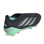 ⁦Adidas Predator Elite Laceless Firm Core Black Silver Metallic⁩ – תמונה ⁦3⁩