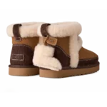 ⁦UGG Classic Mini Heritage Chestnut⁩ – תמונה ⁦3⁩