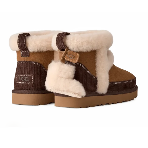 ⁦UGG Classic Mini Heritage Chestnut⁩ – תמונה ⁦3⁩
