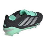 ⁦Adidas Predator Elite Fold-Over Tongue Core Black Silver Metallic⁩ – תמונה ⁦3⁩
