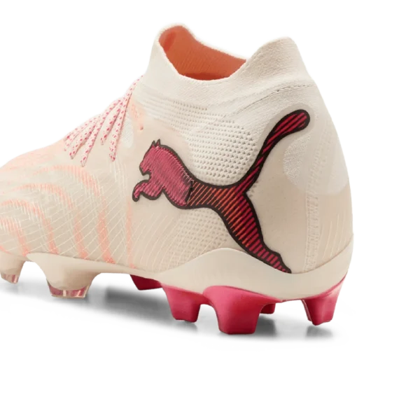 ⁦Puma Future 9 Ultimate Firm Sugared Almond White Ultra Red⁩ – תמונה ⁦3⁩