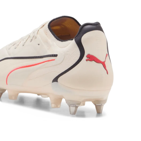 ⁦Puma King 20 Ultimate MXSG Sugared Almond Black Ultra Red⁩ – תמונה ⁦3⁩
