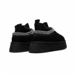 ⁦UGG Tazz Platform Sock Black⁩ – תמונה ⁦3⁩