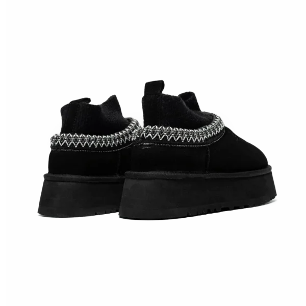 ⁦UGG Tazz Platform Sock Black⁩ – תמונה ⁦3⁩