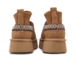 ⁦UGG Tasman Platform Sock Chestnut⁩ – תמונה ⁦3⁩