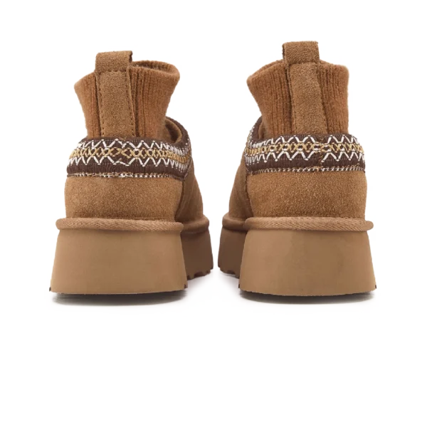 ⁦UGG Tasman Platform Sock Chestnut⁩ – תמונה ⁦3⁩