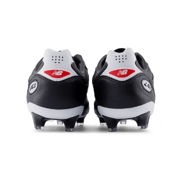 ⁦New Balance 442 Elite FG V3 Black White Firecracker⁩ – תמונה ⁦3⁩