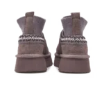 ⁦UGG Tasman Platform Sock Grey⁩ – תמונה ⁦3⁩