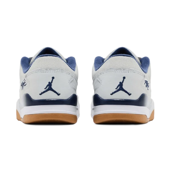 ⁦Air Jordan Flight Court Neutral Grey Midnight Navy Gum⁩ – תמונה ⁦3⁩