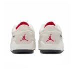⁦Air Jordan Flight Court Sail University Red Black⁩ – תמונה ⁦3⁩