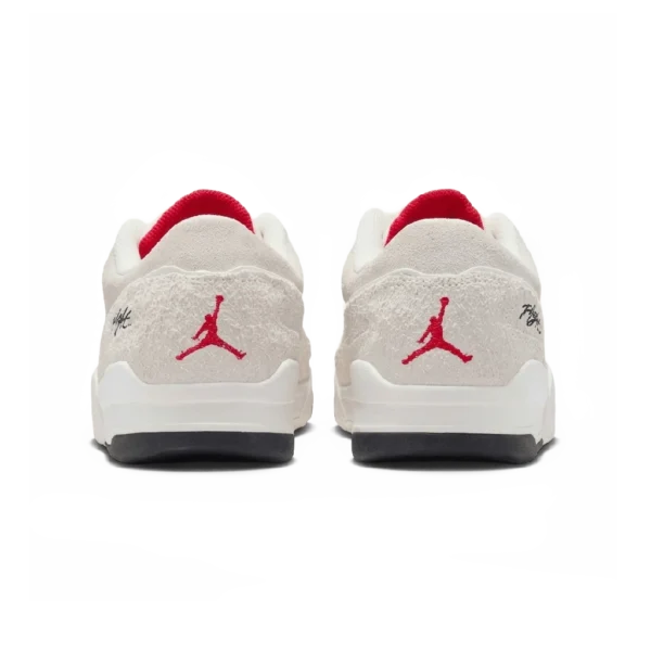 ⁦Air Jordan Flight Court Sail University Red Black⁩ – תמונה ⁦3⁩