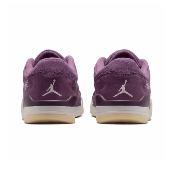 ⁦Air Jordan Flight Court Vintage Purple Muslin Varsity Red⁩ – תמונה ⁦3⁩