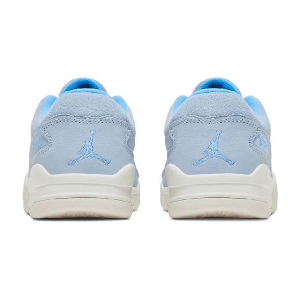 ⁦Air Jordan Flight Court Hydrogen Blue Sail Muslin⁩ – תמונה ⁦3⁩
