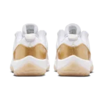⁦Air Jordan 11 Low "Mother's Day" White Metallic Gold⁩ – תמונה ⁦3⁩