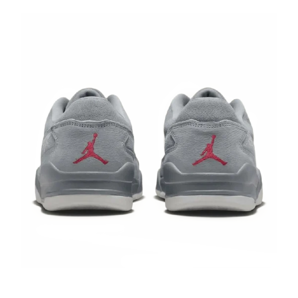 ⁦Air Jordan Flight Court Cool Grey Varsity Red⁩ – תמונה ⁦3⁩