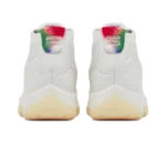⁦Air Jordan 11 Retro Sail Newspaper Sport Royal⁩ – תמונה ⁦3⁩