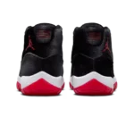 ⁦Air Jordan 11 "Bred Velvet" Black Red⁩ – תמונה ⁦3⁩
